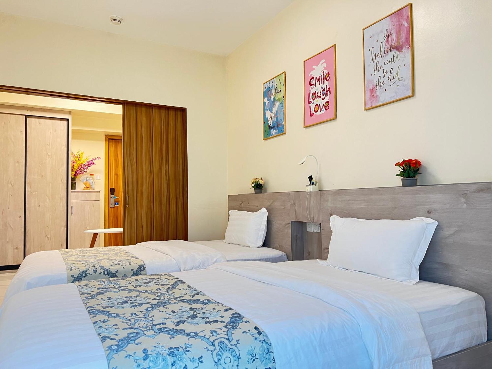 Dreamy Sunset Bay Aparthotel Manila Ngoại thất bức ảnh