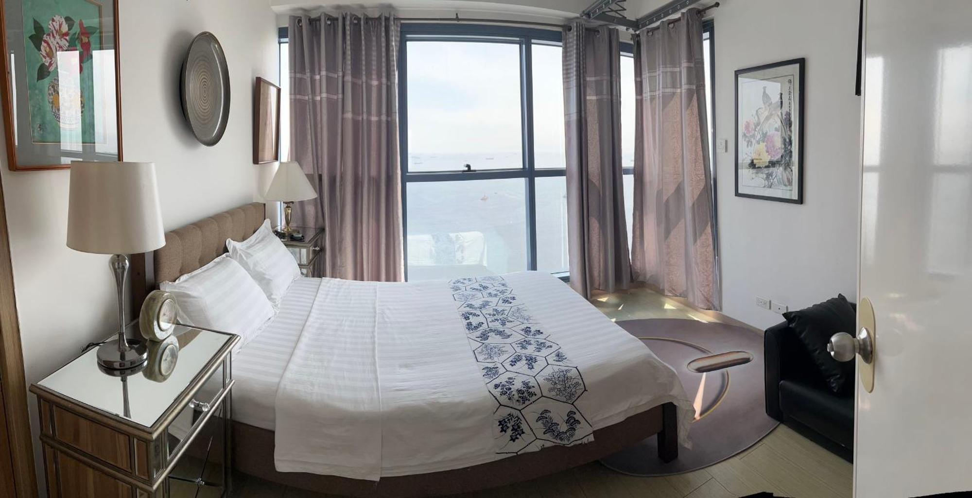 Dreamy Sunset Bay Aparthotel Manila Ngoại thất bức ảnh